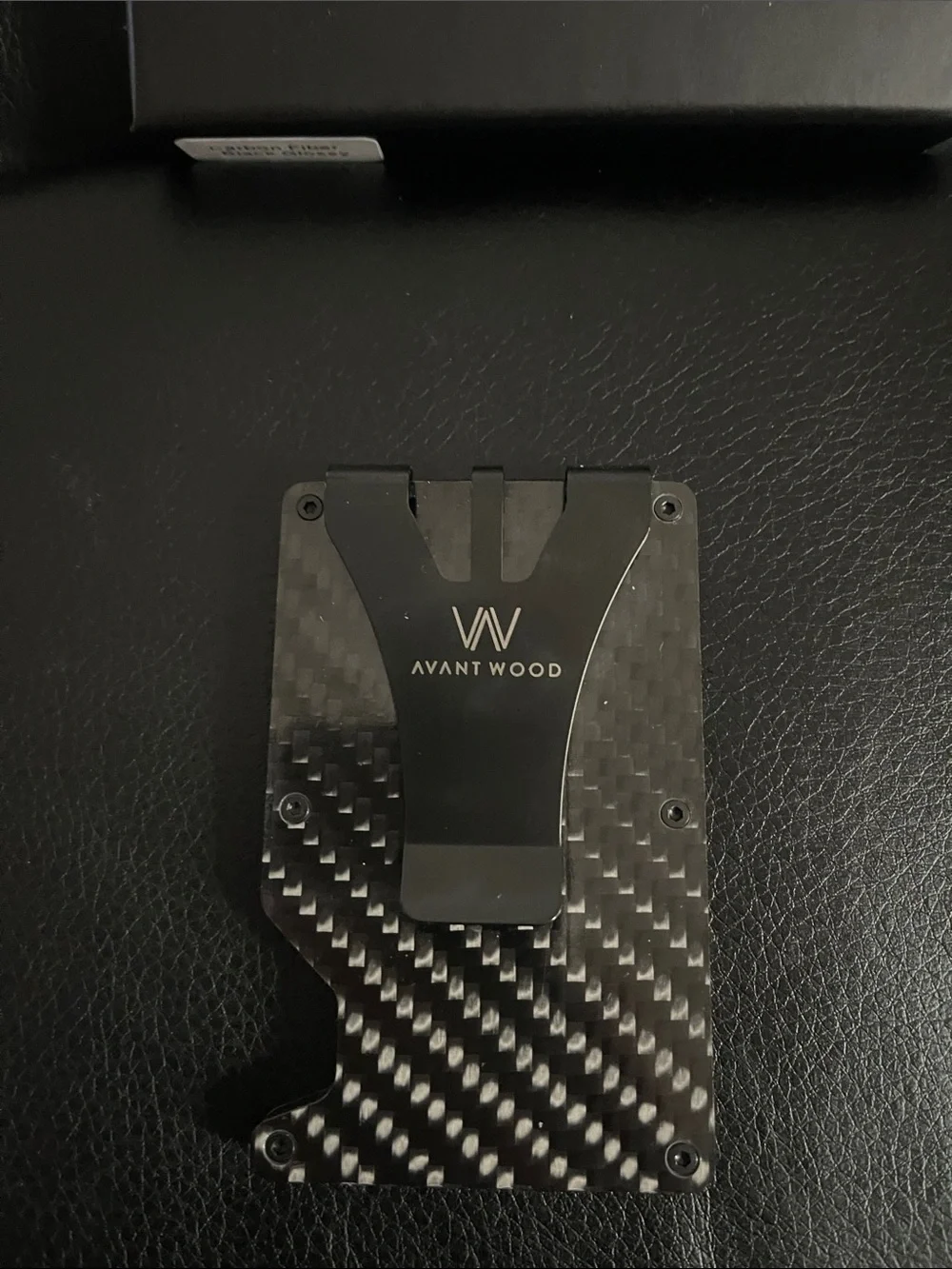 Avant air wallet